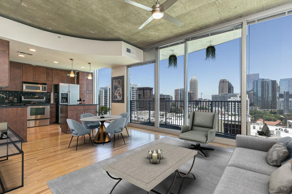 860 Peachtree St. #1207, Atlanta, GA 30308