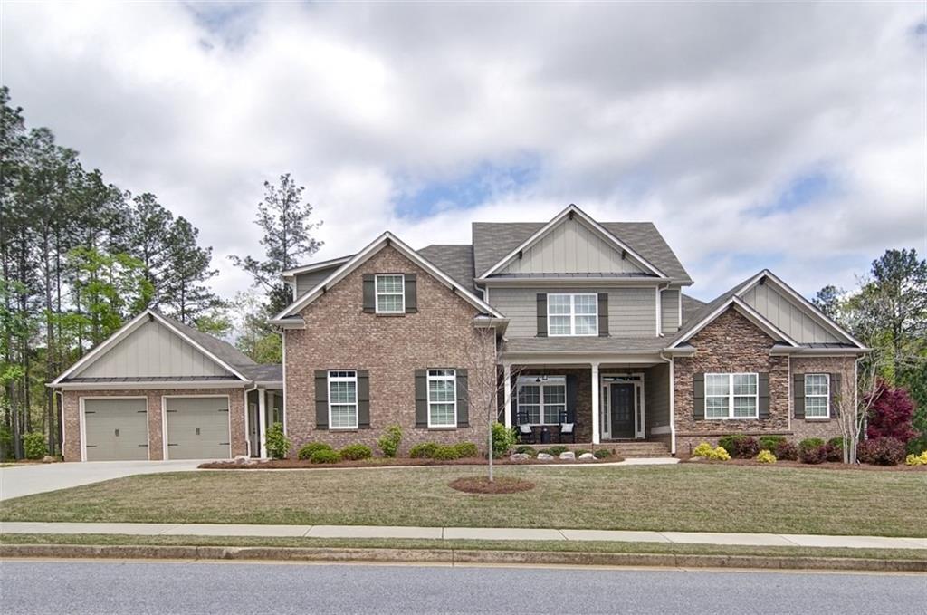 802 Double Branches Ln., Dallas, GA 30132