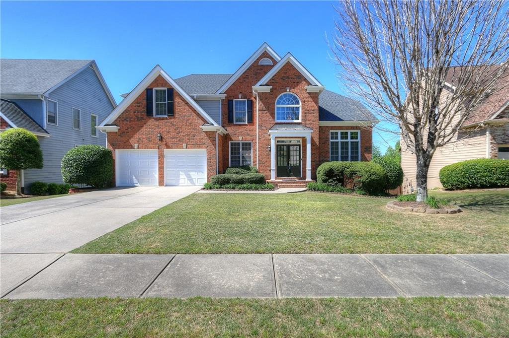 1329 Wood Iris Ln., Lawrenceville, GA 30045