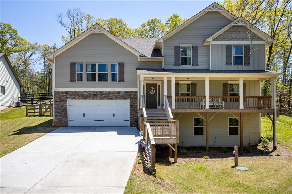 314 Spence Cir., Ball Ground, GA 30107