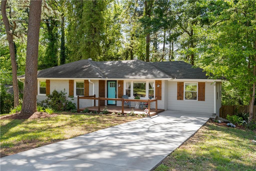 1699 Flintwood Dr., Atlanta, GA 30316