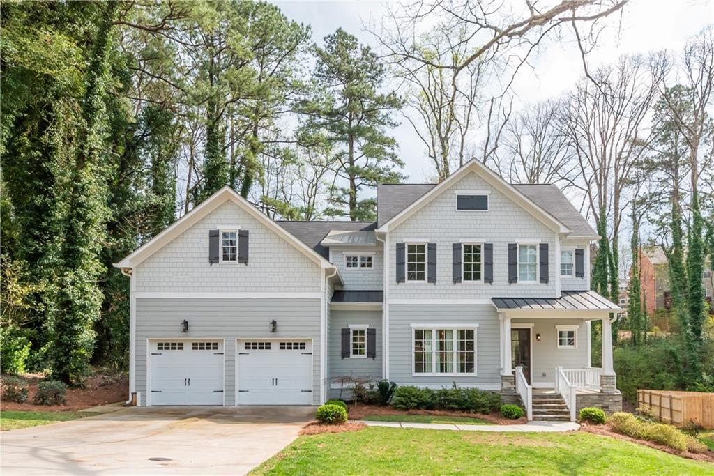1588 Gaylor Cir., Smyrna, GA 30082