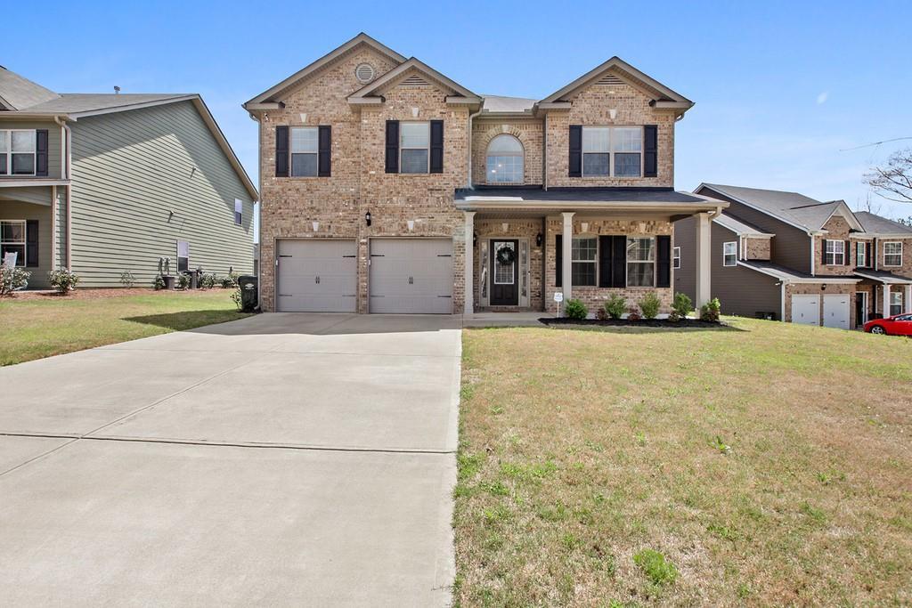 27 Blakely Ct., Acworth, GA 30101