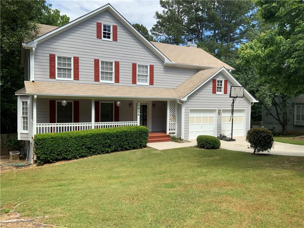 1824 Emerson Lake Cir., Snellville, GA 30078
