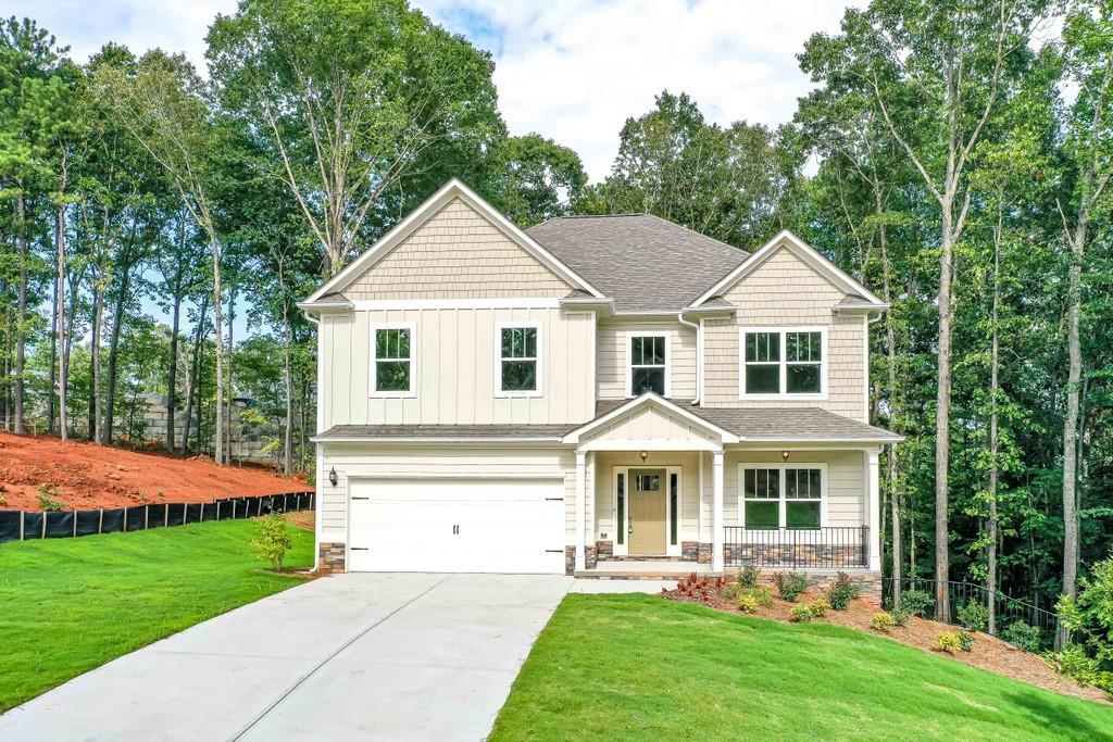 387 Bryson Lake Cir., Douglasville, GA 30134