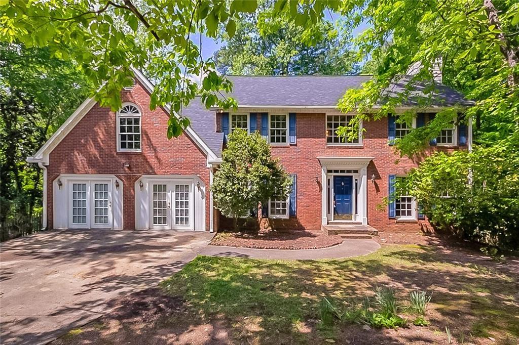 1478 Shadowrock Dr., Marietta, GA 30062