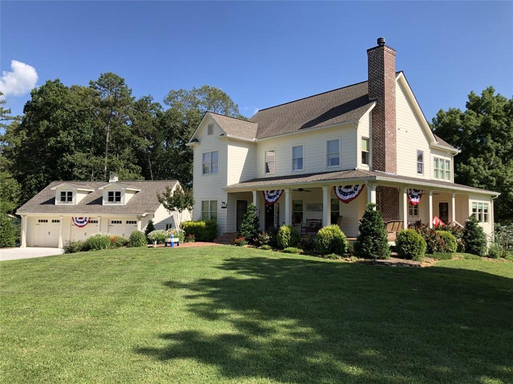 2876 Hornage Rd., Ball Ground, GA 30107