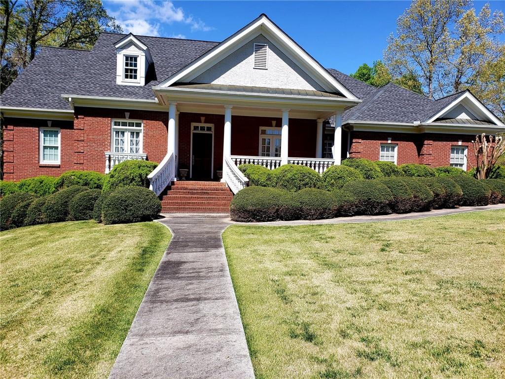 182 Whispering Oaks Drive, Ellijay, GA 30536