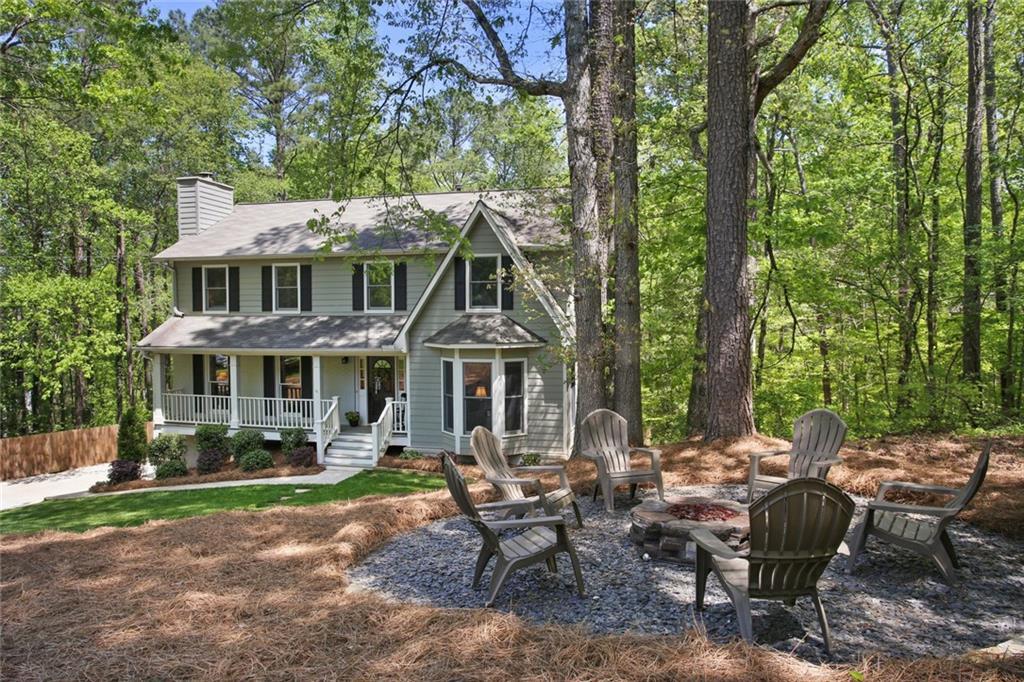 3458 Ellenwood Ct., Roswell, GA 30075