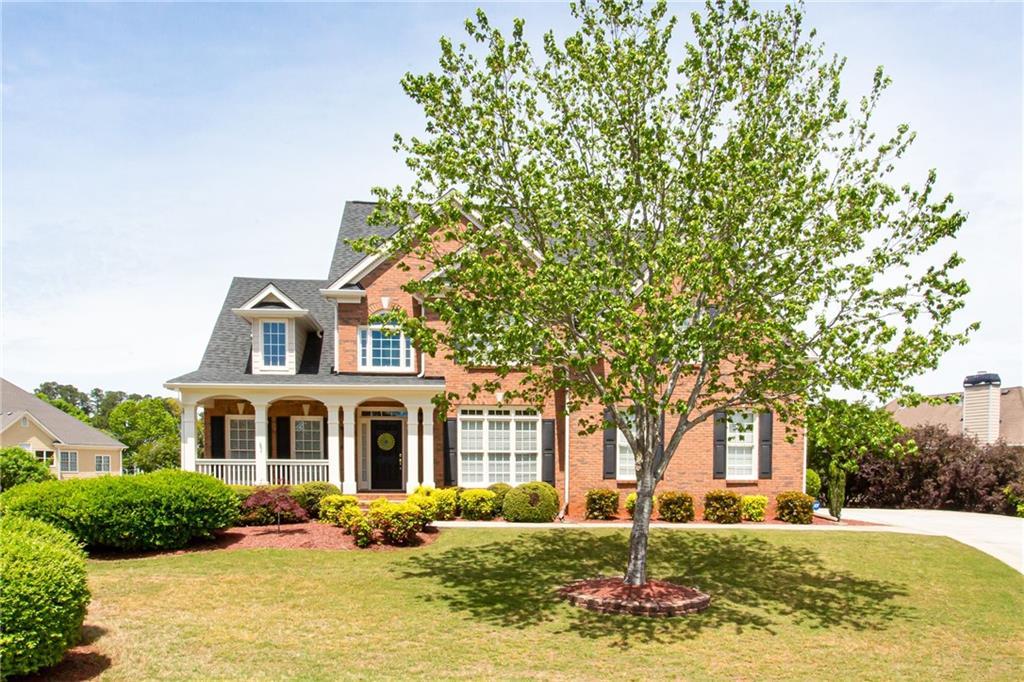 1416 Savoy Tr., Lawrenceville, GA 30045