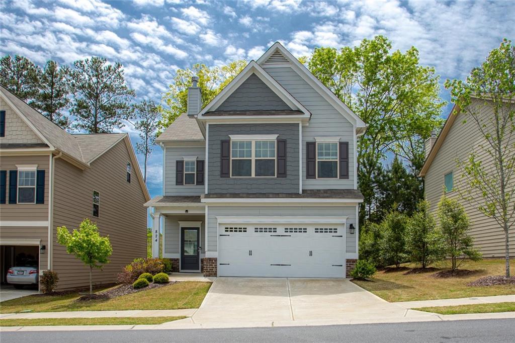 824 Whisperwood Tr., Acworth, GA 30102