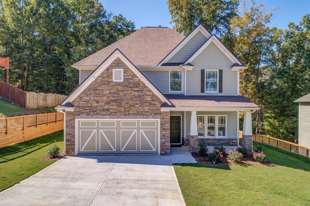 246 Pine Way, Dallas, GA 30157