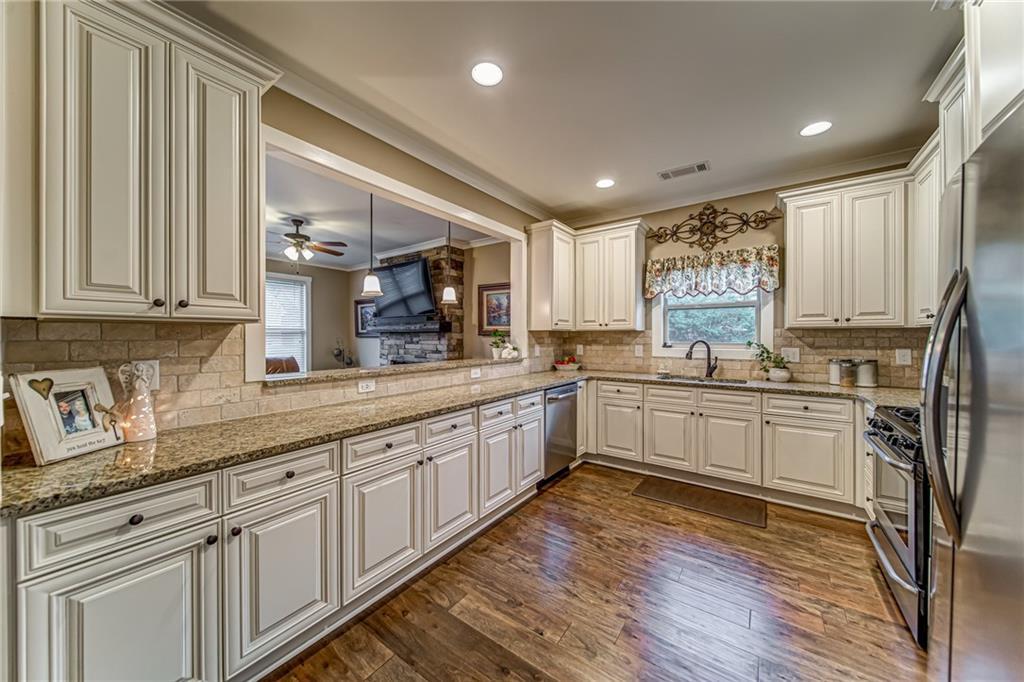 419 East Gate Tr., Ball Ground, GA 30107