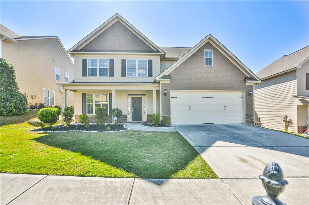 1192 Balvaird Dr., Lawrenceville, GA 30045