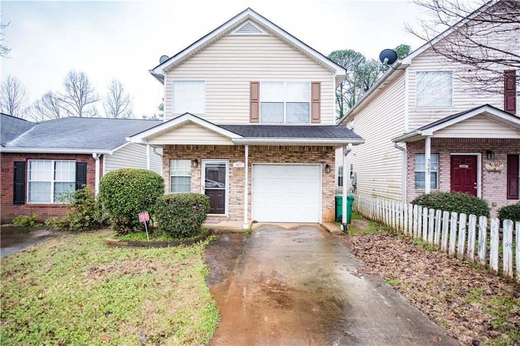 3671 Sapphire Ct., Decatur, GA 30034