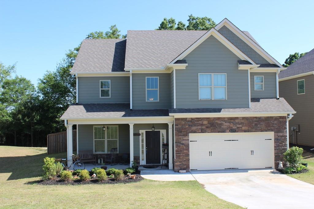 618 Holliman Cir., Pendergrass, GA 30567