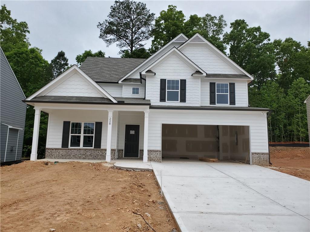 228 Sweetgum Trace, Dallas, GA 30132