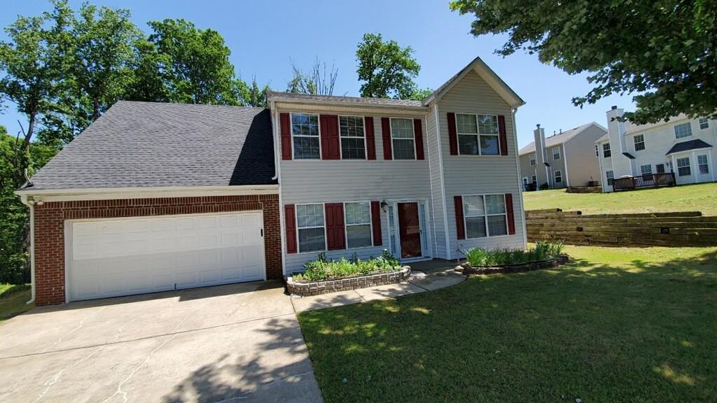 595 Sydney Crest Ln., Lawrenceville, GA 30046