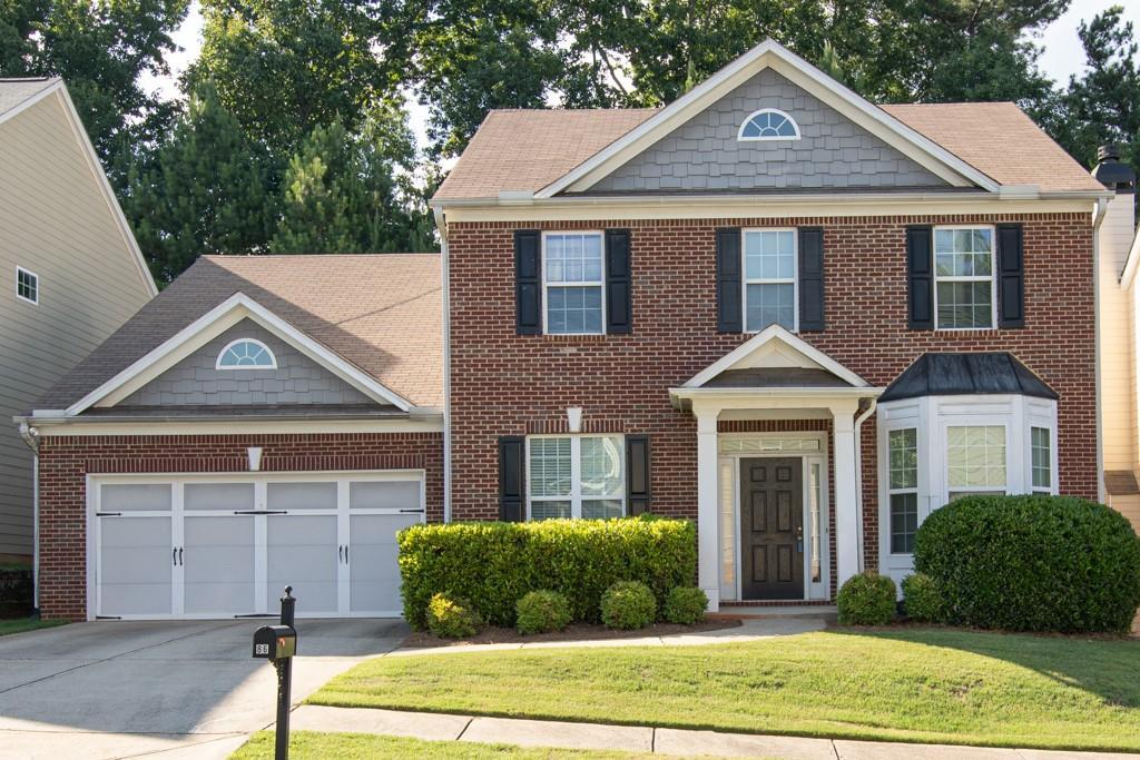 86 Berkten Ln., Lawrenceville, GA 30043