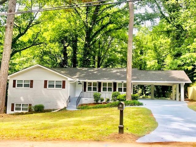 4250 Harvest Hill Ct., Stone Mountain, GA 30034