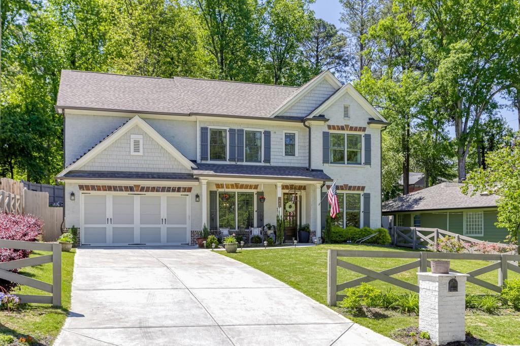 1849 Canmont Dr., Brookhaven, GA 30319