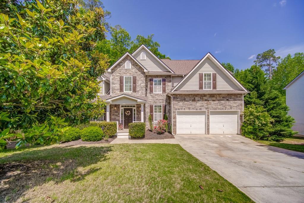 4878 Brown Leaf Dr., Powder Springs, GA 30127
