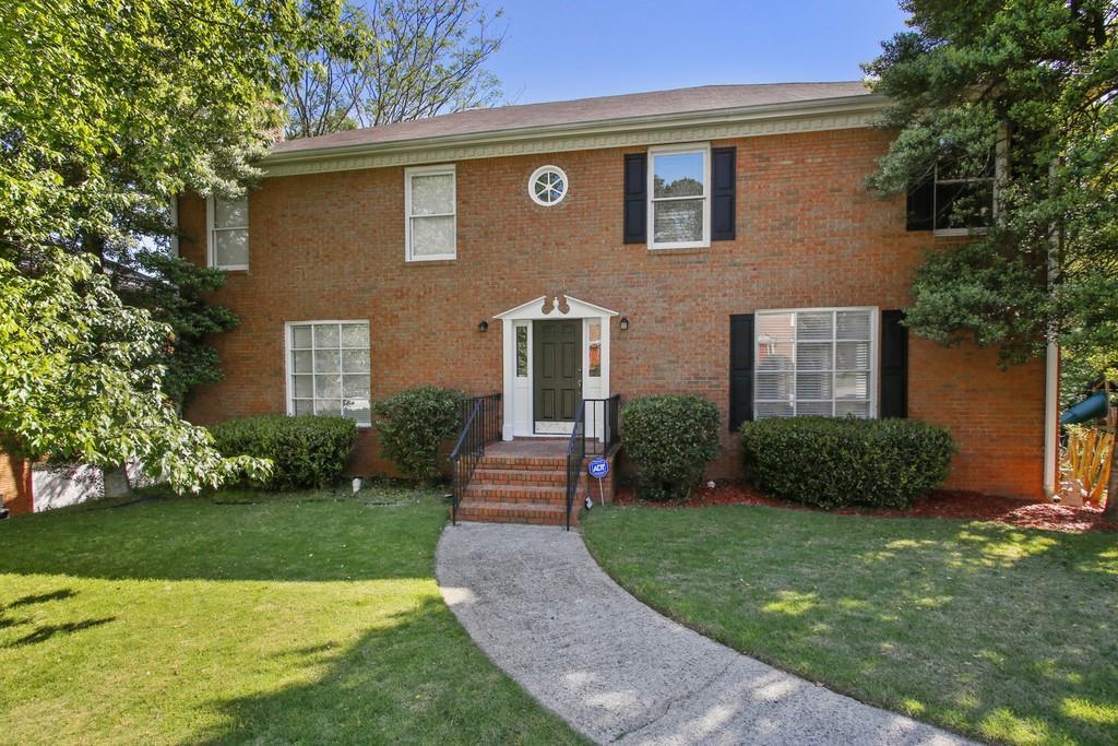 8923 Carroll Manor Dr., Sandy Springs, GA 30350