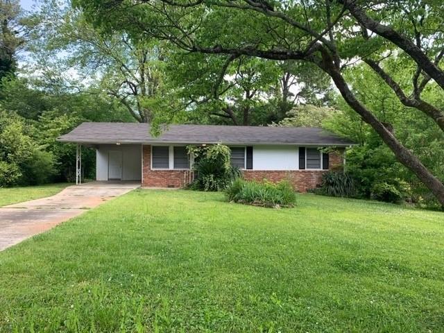 1923 Bandera Dr., Decatur, GA 30032