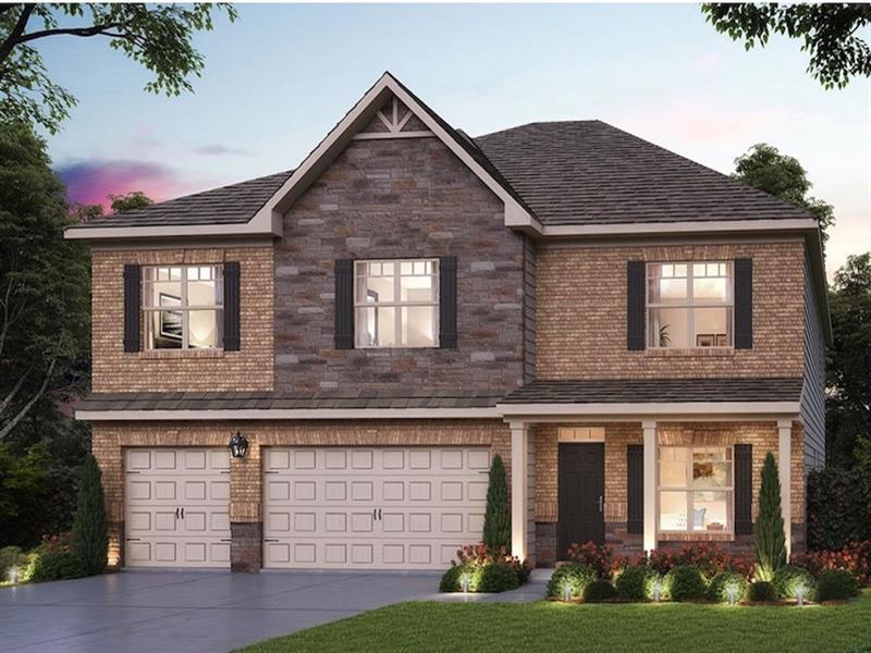 308 Azalea Bloom Dr., Loganville, GA 30052