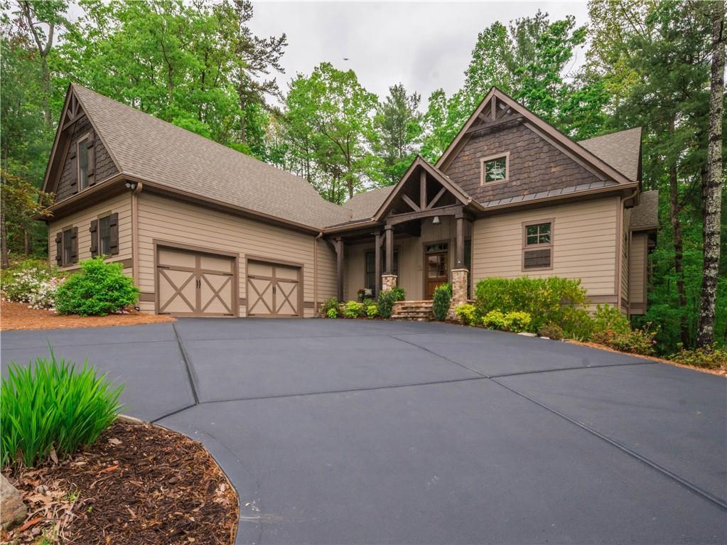 520 Choctaw Pass, Big Canoe, GA 30143