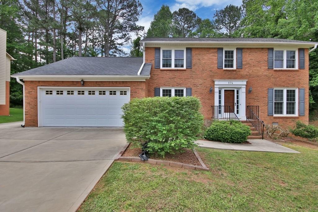 574 Kingsgate Ridge, Stone Mountain, GA 30088