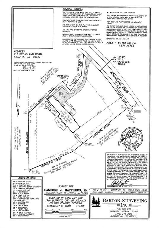 710 Broadland Rd., Atlanta, GA 30327