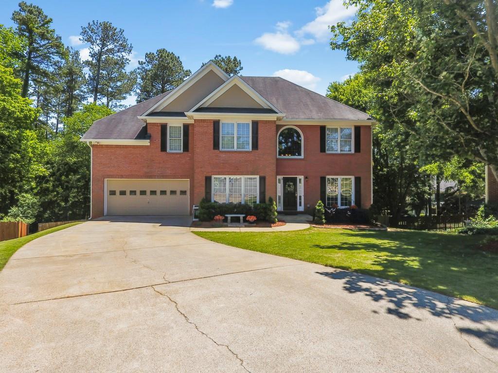 1822 Shores Ridge Ct., Suwanee, GA 30024
