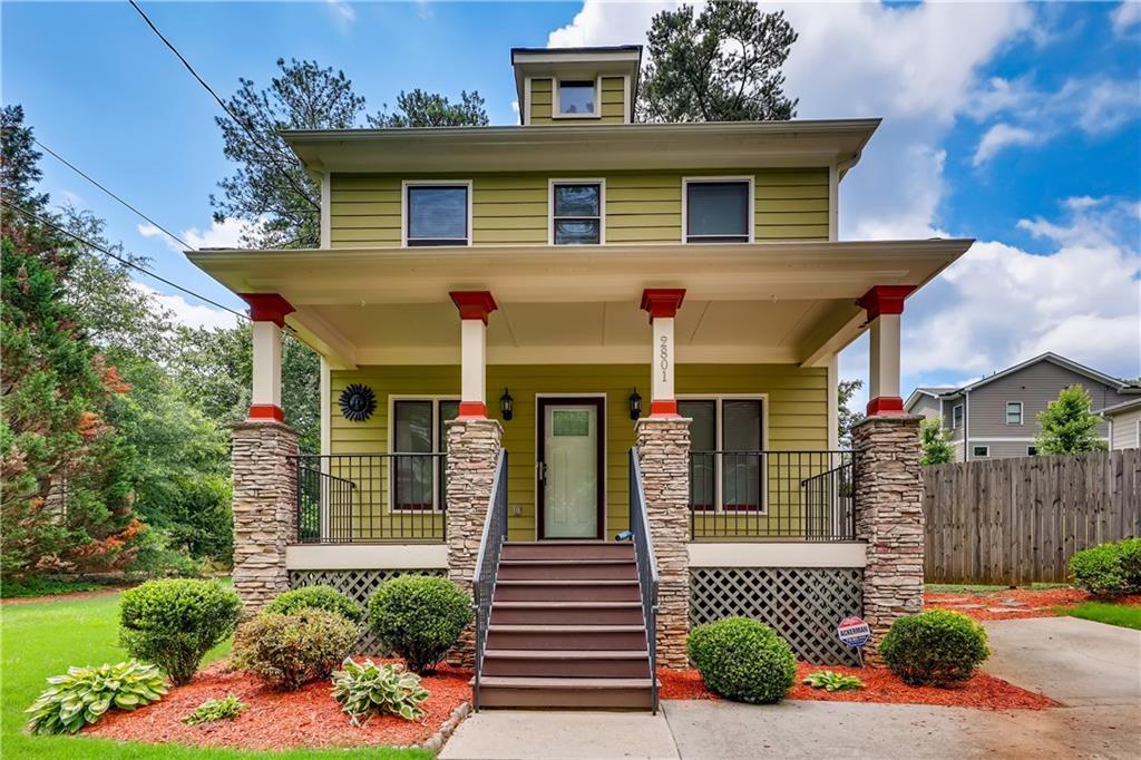 2801 Arborcrest Dr., Decatur, GA 30033