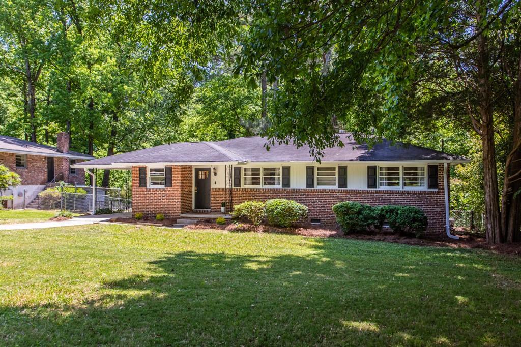 1009 N Hills Dr., Decatur, GA 30033