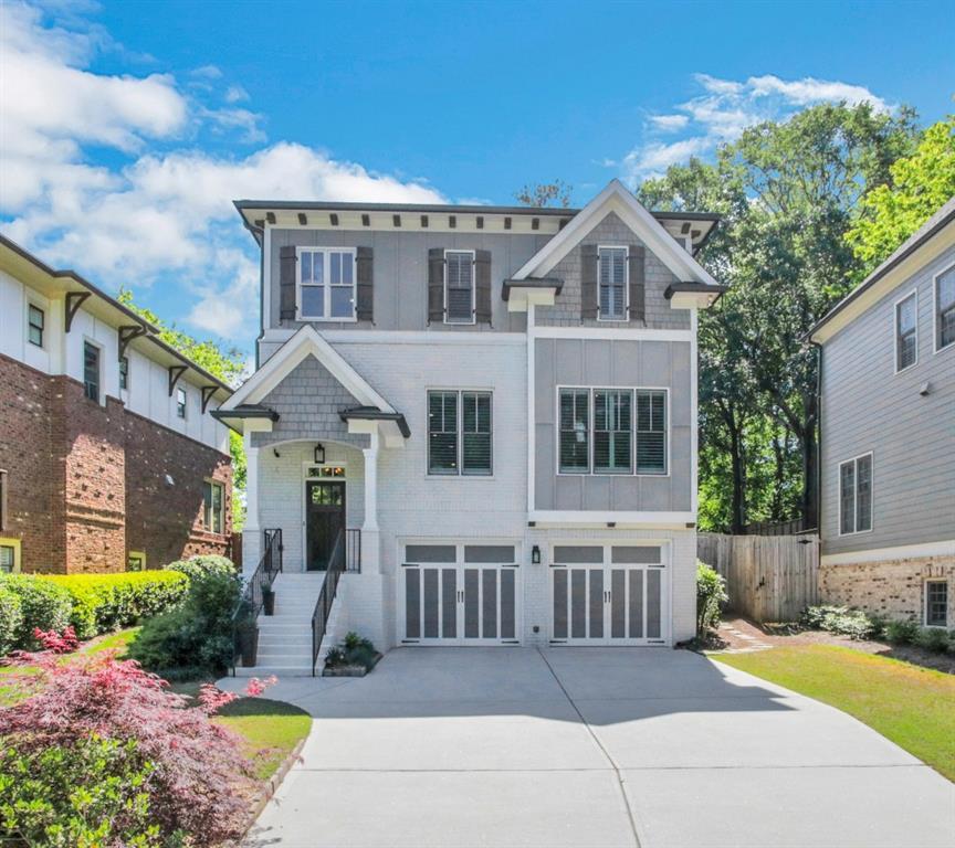 2395 Coosawattee Dr., Brookhaven, GA 30319
