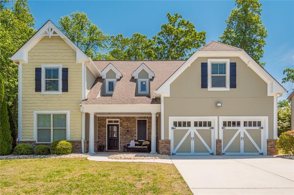53 Rainhill Station Dr., Dawsonville, GA 30534