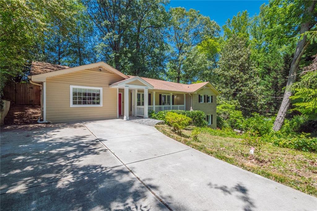 3110 Nottaway Ct., Chamblee, GA 30341