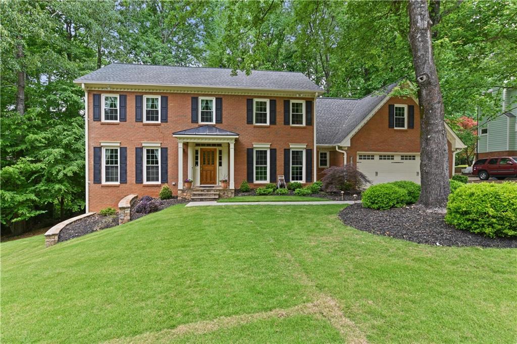3619 Allenhurst Dr., Peachtree Corners, GA 30092