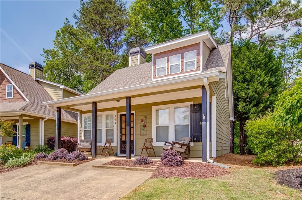 204 Lakeside Dr., Waleska, GA 30183