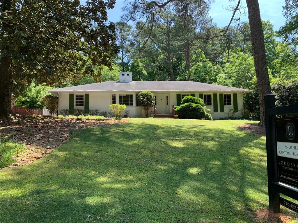 3252 Rockingham Dr., Atlanta, GA 30327