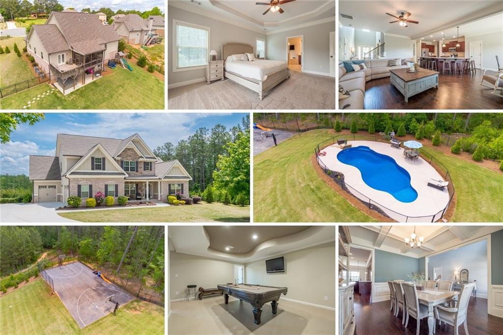 1361 Silver Thorne Ct., Loganville, GA 30052