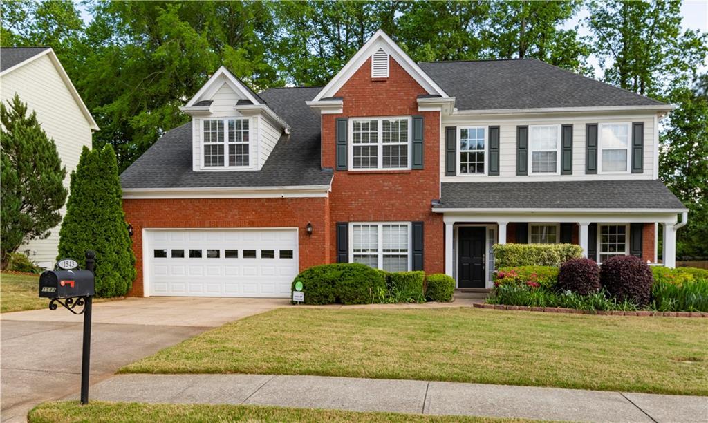 1543 Hampton Hollow Tr., Lawrenceville, GA 30043