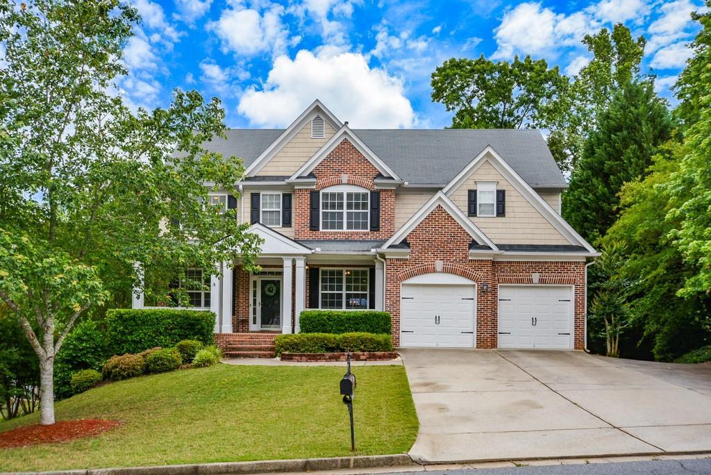 6186 Windflower Dr., Powder Springs, GA 30127