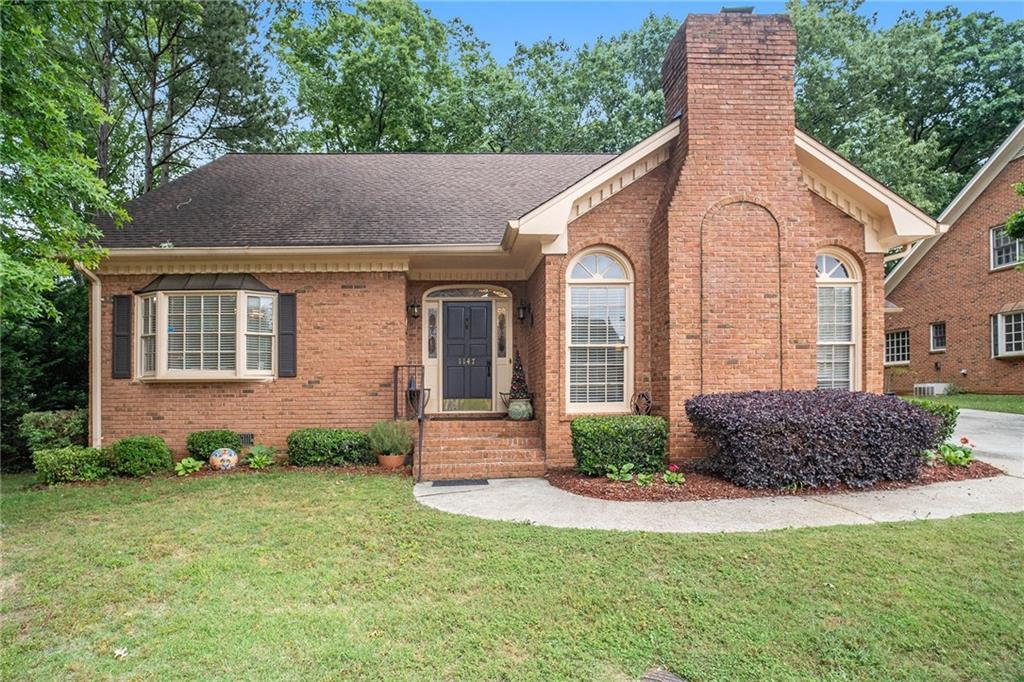 1147 Hunters Dr., Stone Mountain, GA 30083