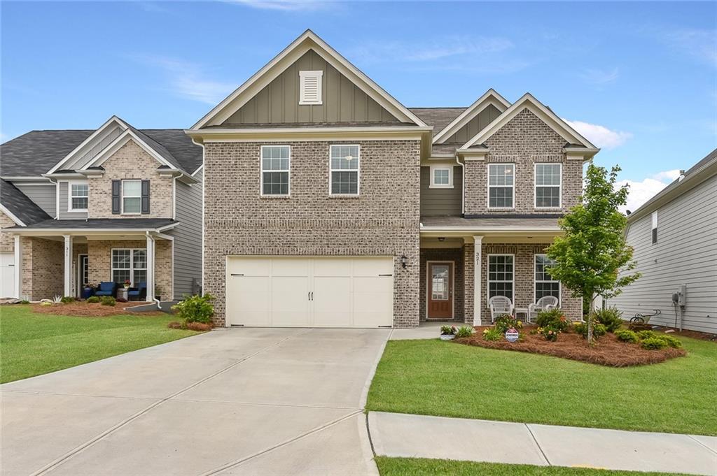 321 Pebblestone Ln., Holly Springs, GA 30115