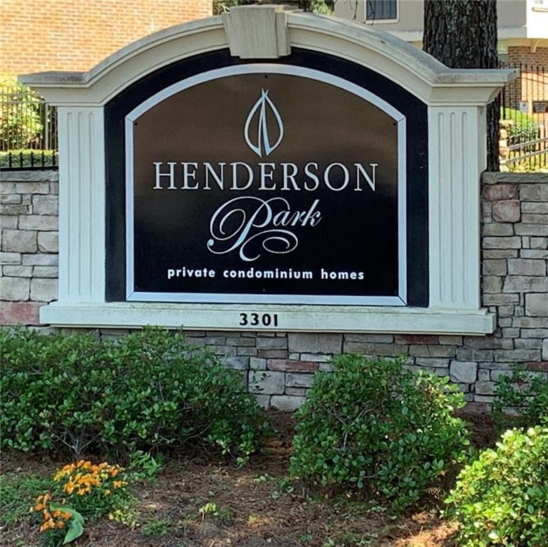 3301 Henderson Mill Rd. #O1, Atlanta, GA 30341