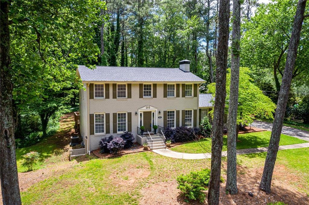 4941 Antebellum Dr., Stone Mountain, GA 30087