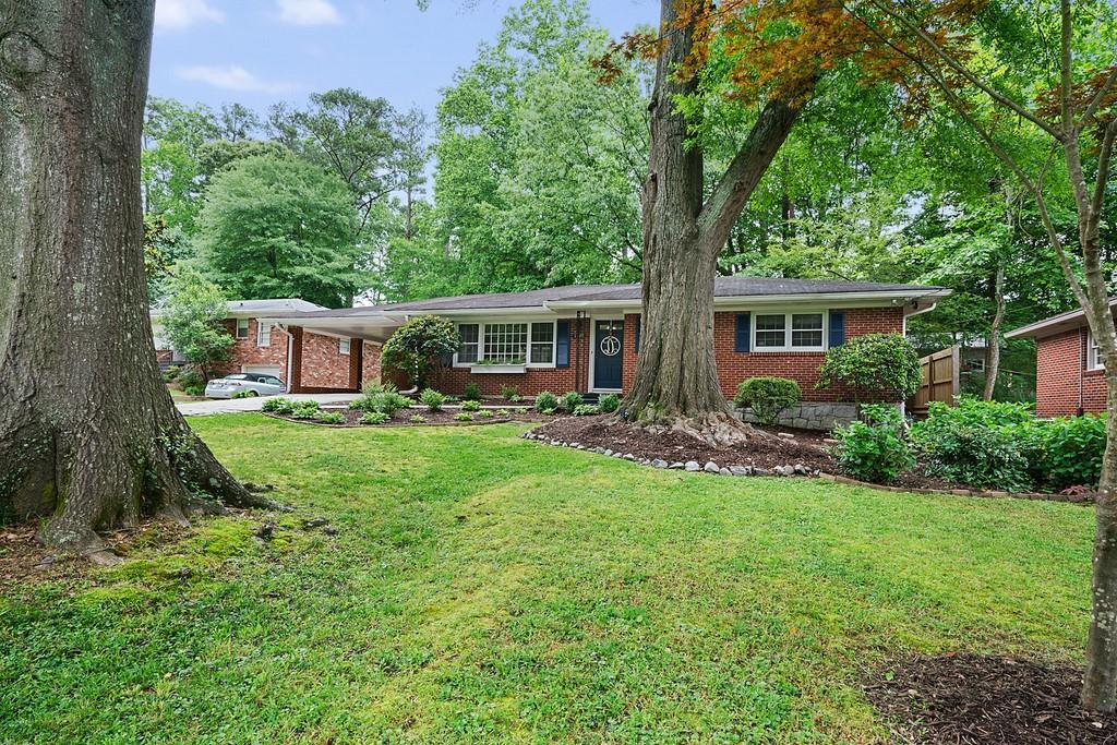 1597 Fama Dr., Atlanta, GA 30329