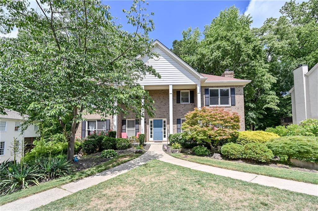 8903 Carroll Manor Dr., Sandy Springs, GA 30350